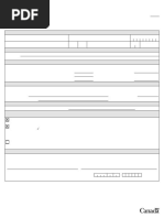 CRA Offline Authorization Form AUT-01 | PDF | Taxes | Government Finances