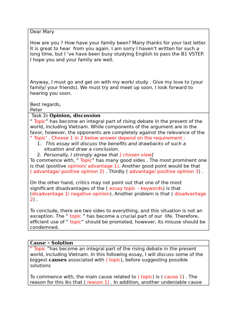 English Letter Writing Guide | PDF