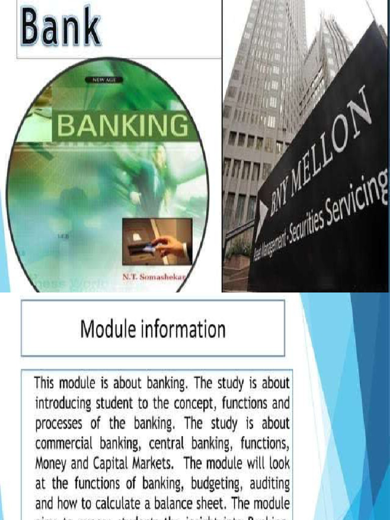 Banking Intro | PDF