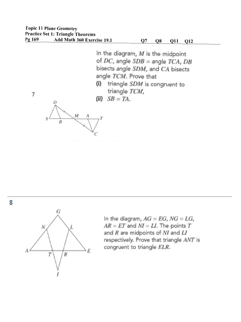 Topic 11 Prac Set Qns | PDF