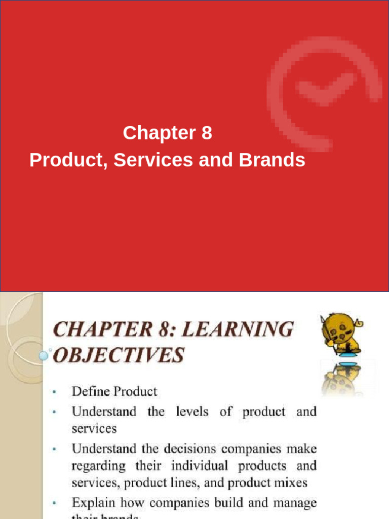 Products, Services and Brands | PDF