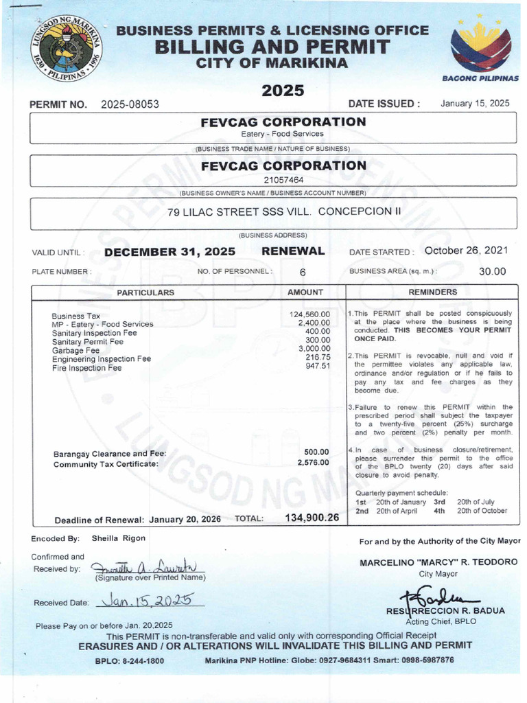 PERMIT | PDF