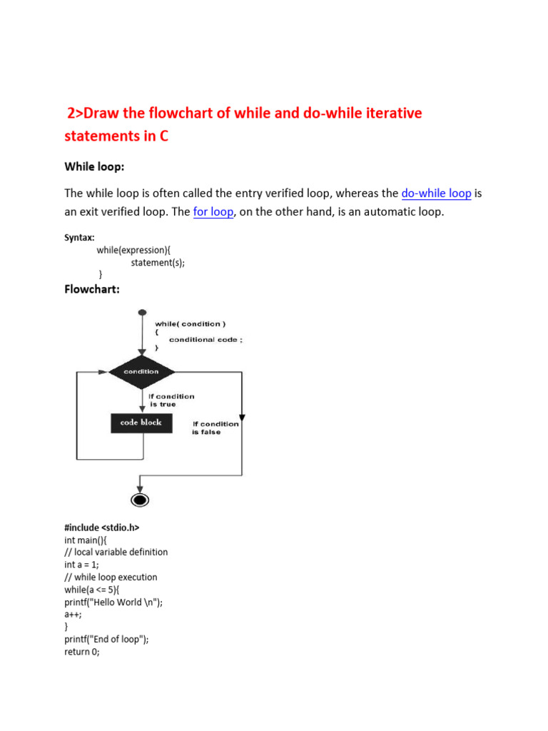 C Loops and Fibonacci Series Guide | PDF | Parameter (Computer ...