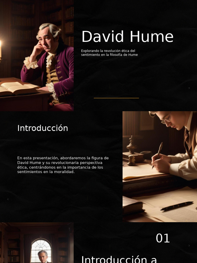Ética del sentimiento en Hume | PDF | David Hume | Empirismo
