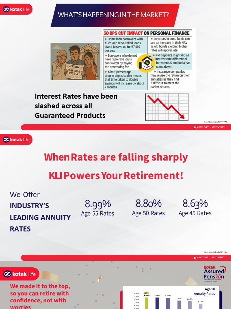 Top Annuity Rates for Retirement Planning | PDF | Life Annuity | Economies