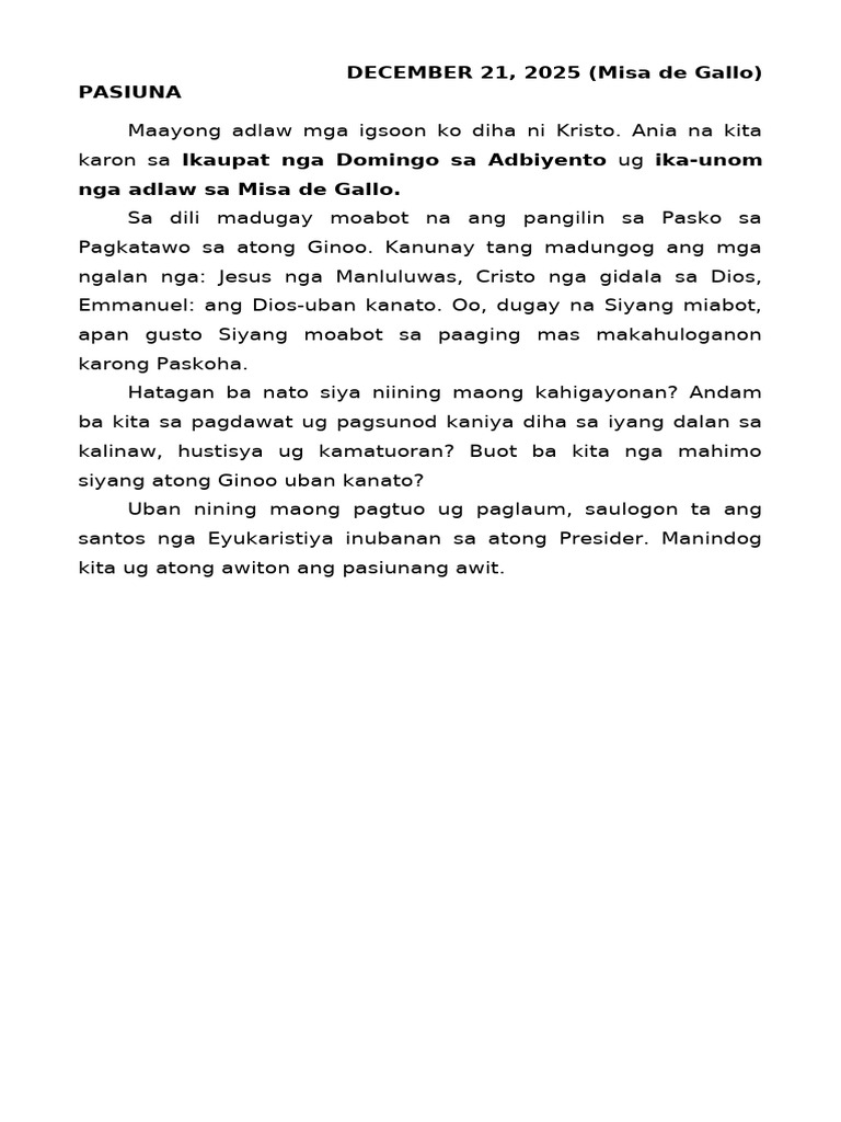 December 21 | PDF
