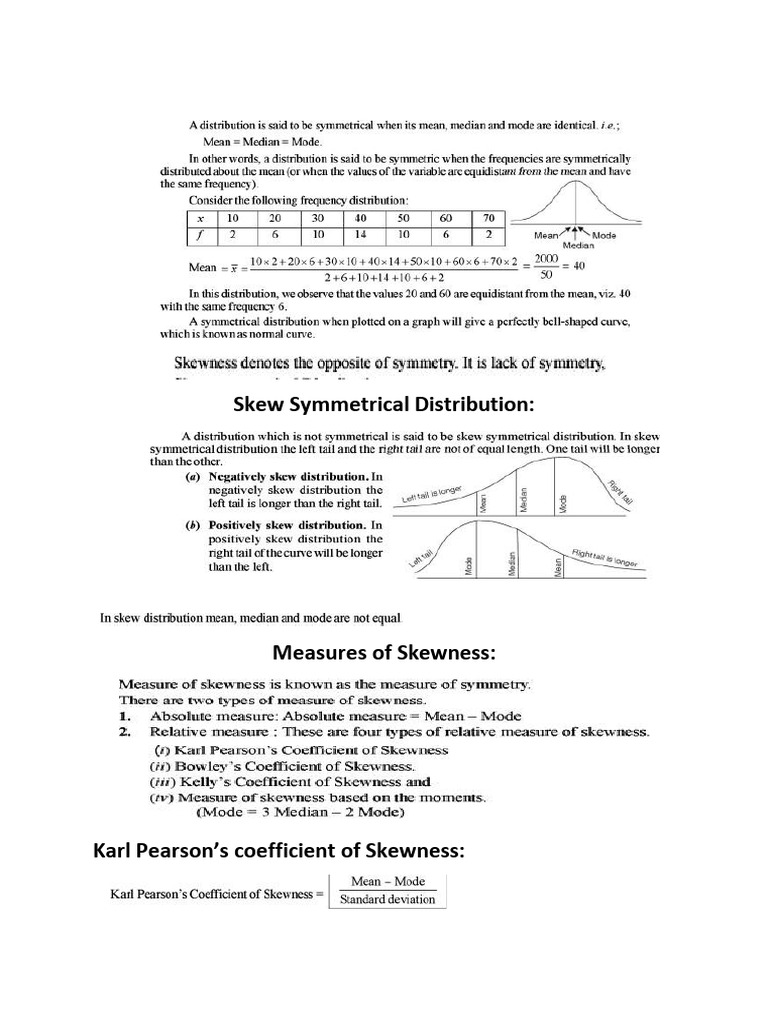 Sds Study Material Unit 1 C | PDF