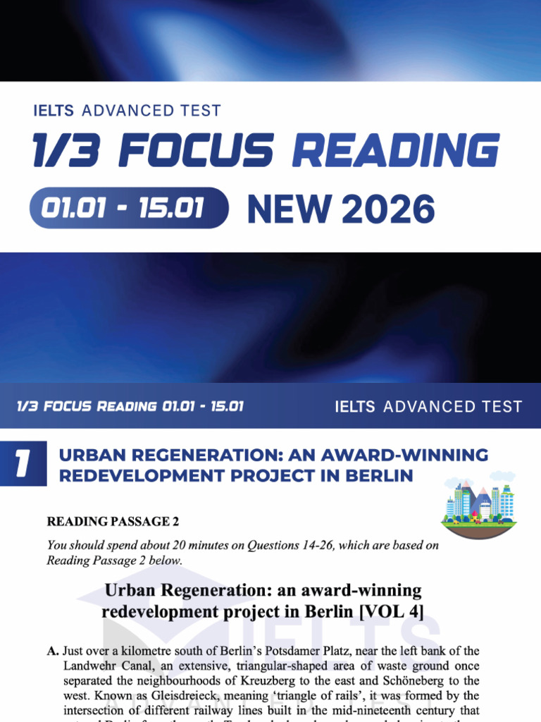 Focus Read 1.1 - 15.1 | PDF