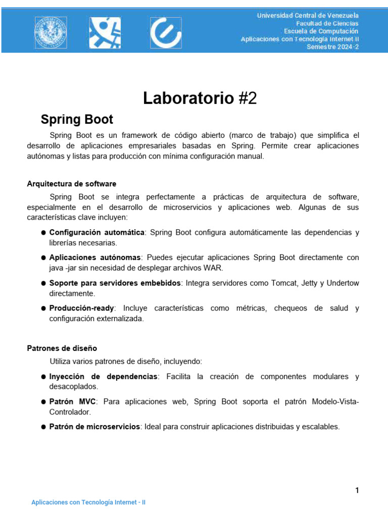 Introducción a Spring Boot y Docker | PDF | Desarrollo guiado por ...