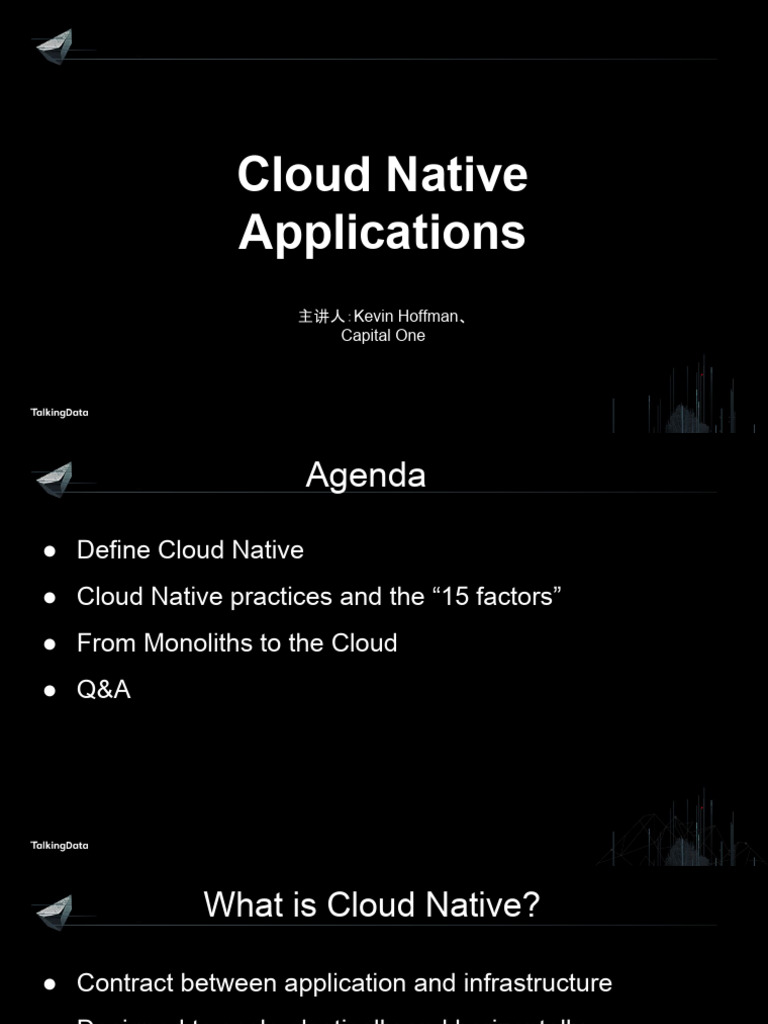 Cloud Native Applications Overview | PDF | Cloud Computing ...