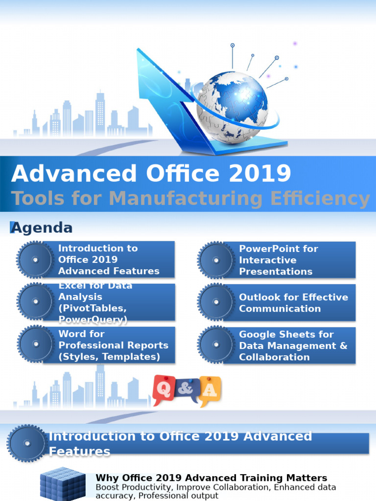Office 2019 Training for Manufacturing Efficiency | PDF | Microsoft ...