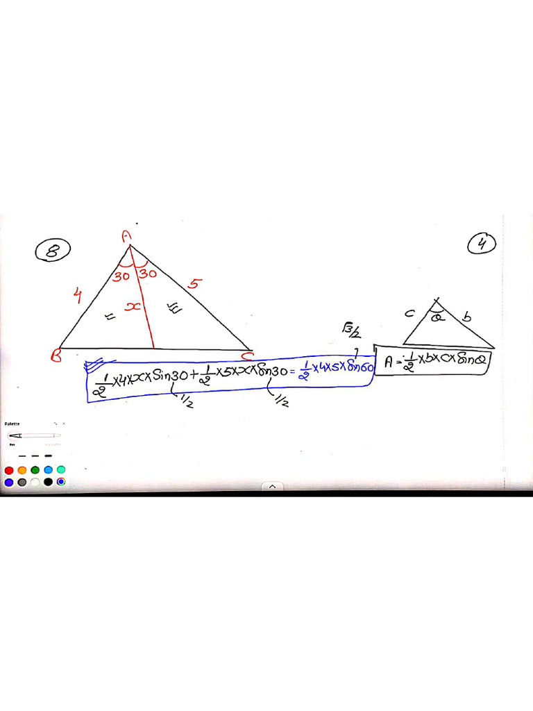 Geometry Class 03 Annotation Notes | PDF