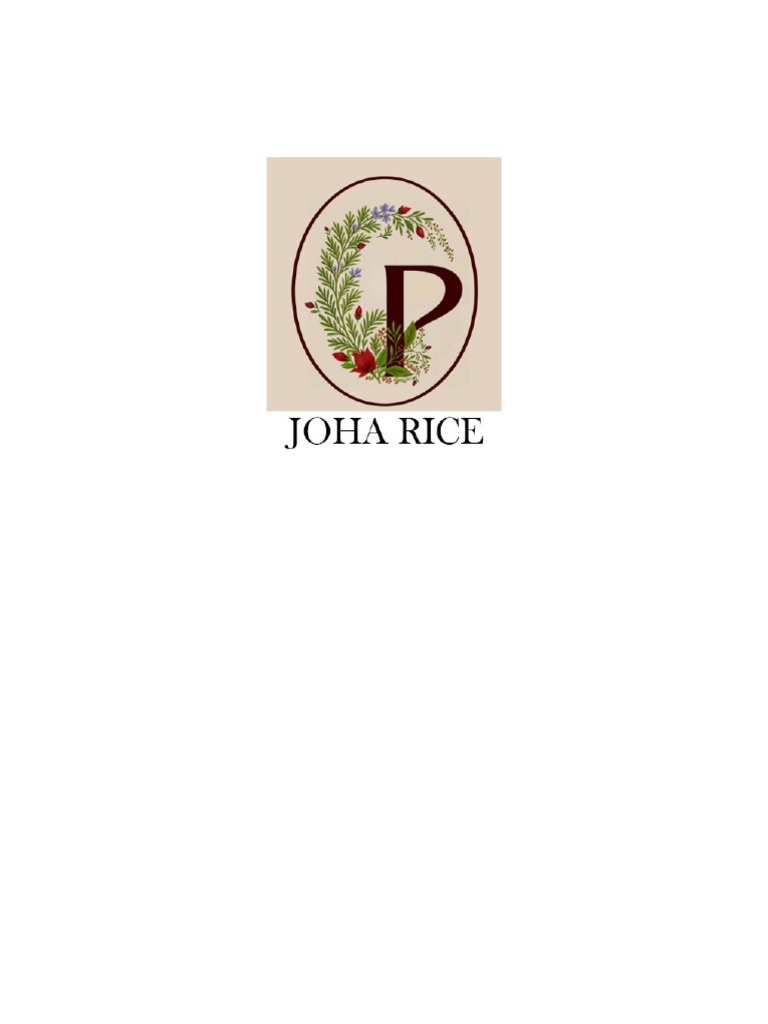 Joha Rice | PDF