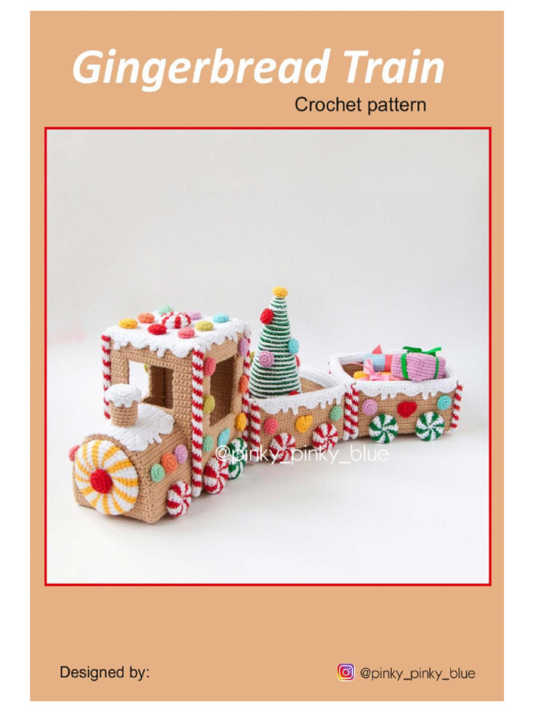 Gingerbread Train | PDF
