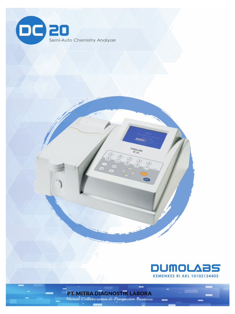 Brosur DC20 | PDF