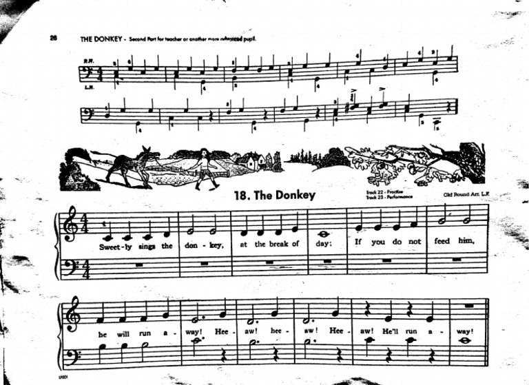 The Donkey | PDF