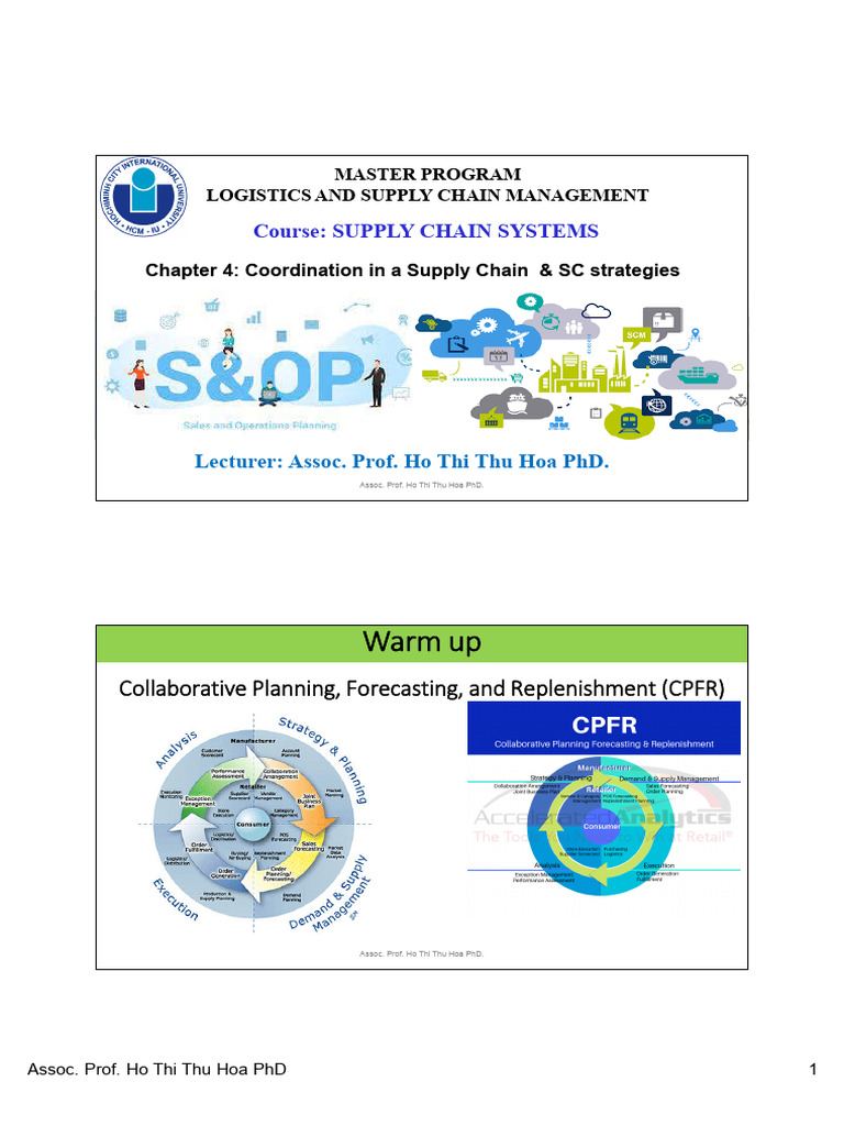 Supply Chain Coordination Strategies | PDF | Supply Chain | Pricing