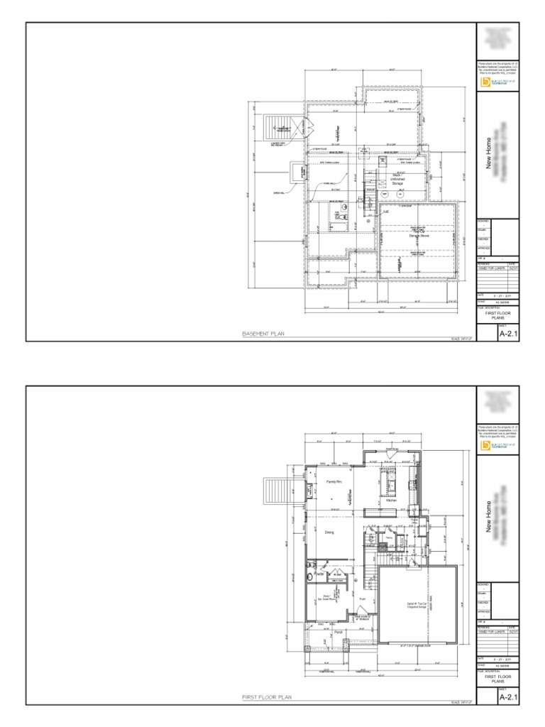 House Plan Pages | PDF