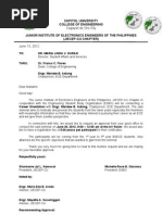 Download Career Orientation Letter by Sharmaine Jyl SN97674187 doc pdf