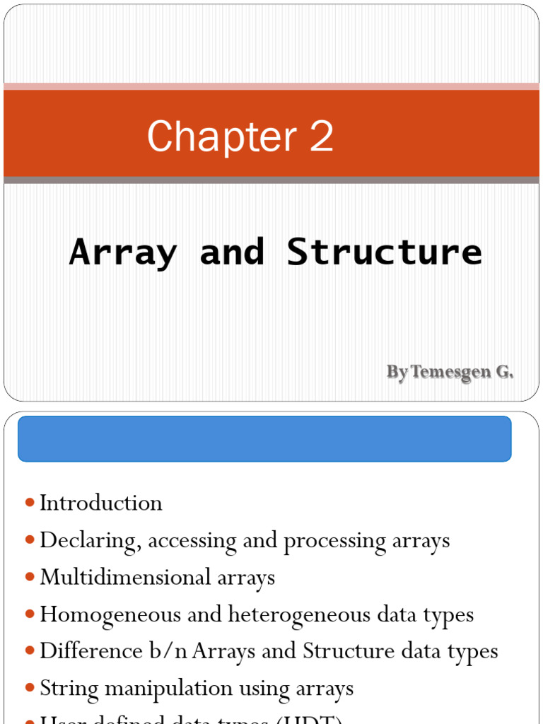 Understanding Arrays and Structures in C++ | PDF | Integer (Computer ...