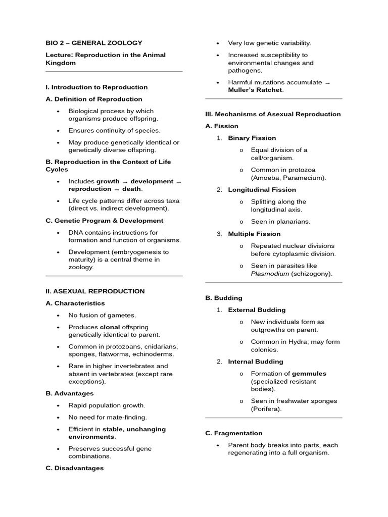 Animal Reproduction in Zoology Overview | PDF | Luteinizing Hormone ...