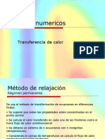 Métodos Numericos Conduccion