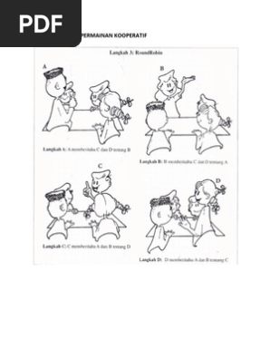 Permainan Kooperatif 1