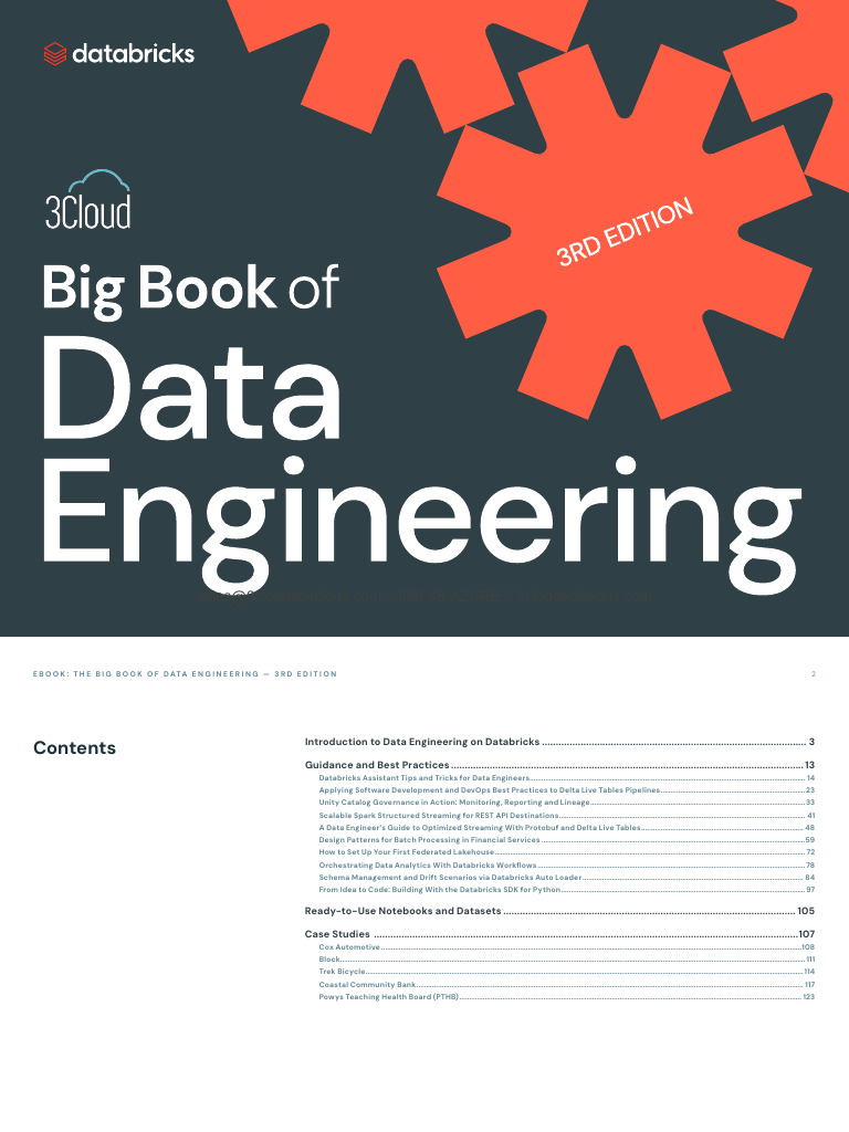Data Engineering Best Practices on Databricks | PDF | Artificial ...