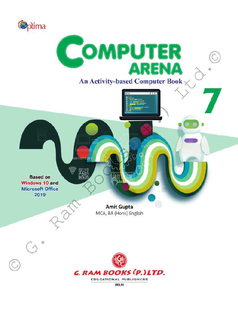 Computer Arena Book 7 E-Book | PDF
