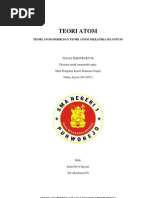Download Teori Atom by Santi Dwi Cahyani SN97674442 doc pdf