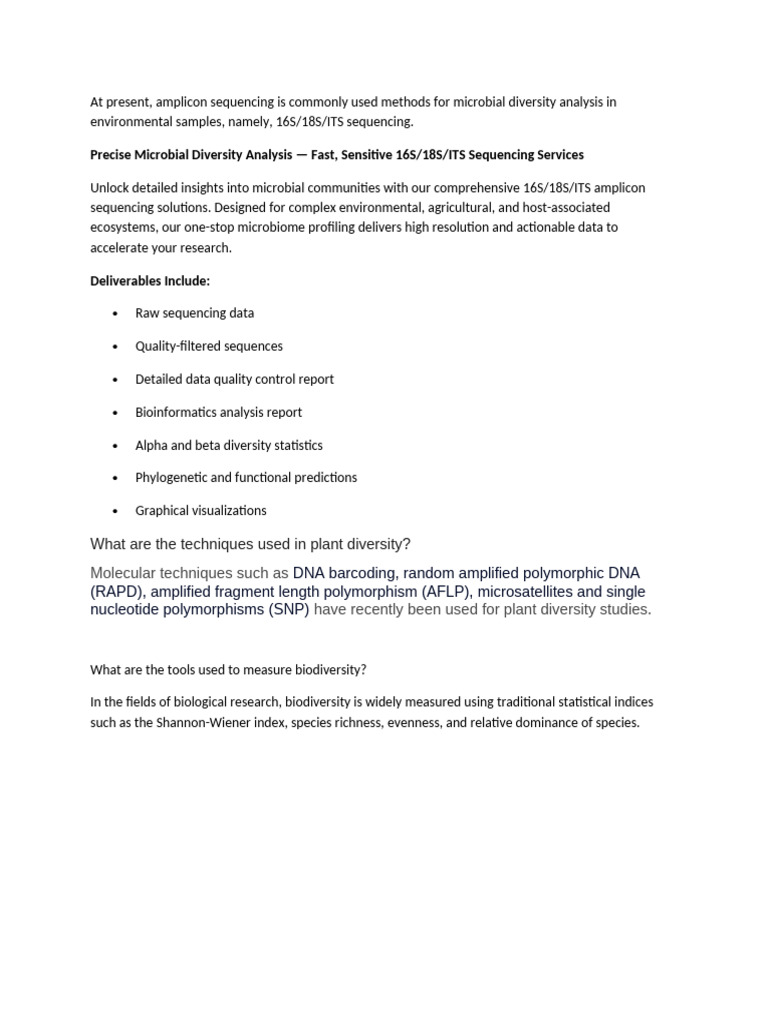 Software For Analysis | PDF