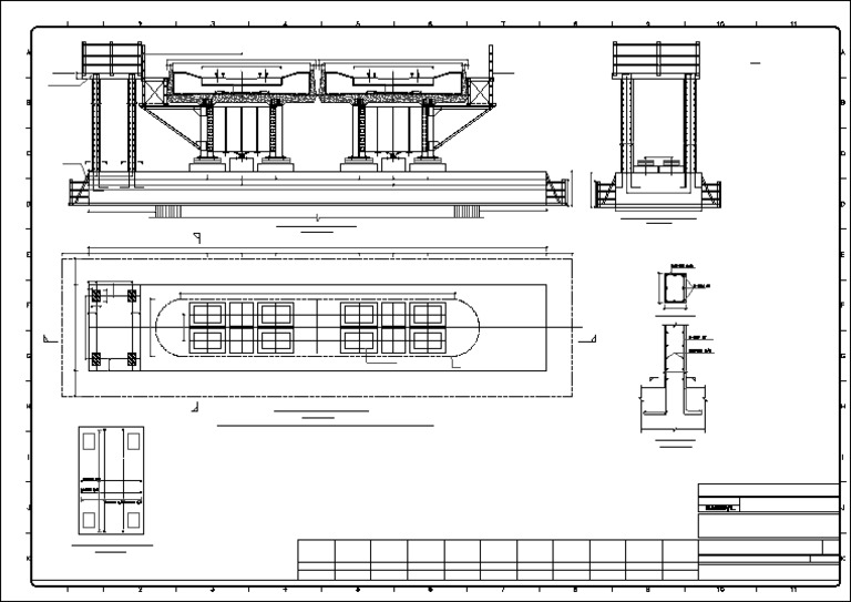 Trolley Refuge Arrangement for Bridge 498 | PDF | Civil Engineering ...