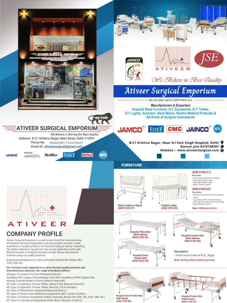 Ativeer Catalogue PDF | PDF