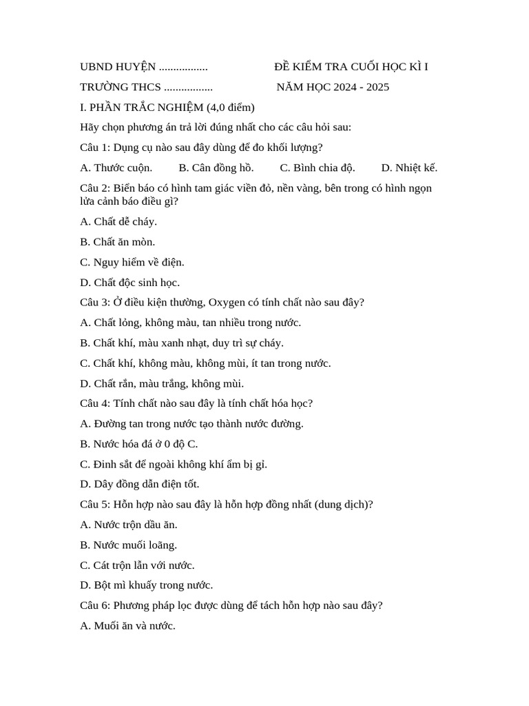 B o KHTN | PDF