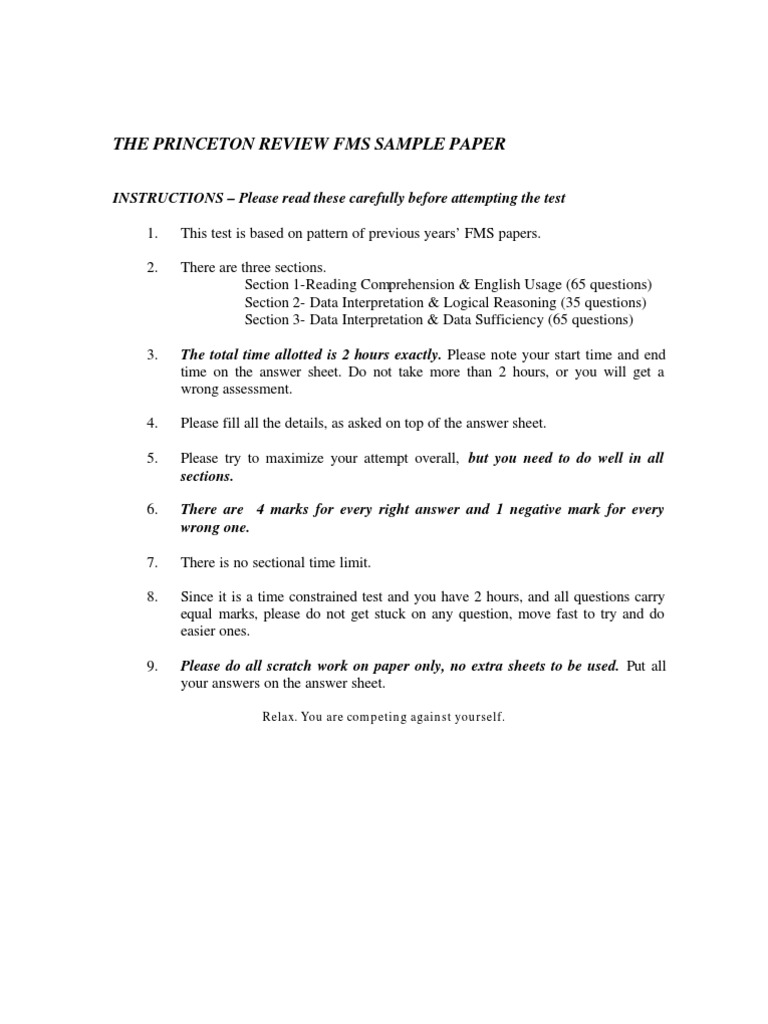 Fms | PDF