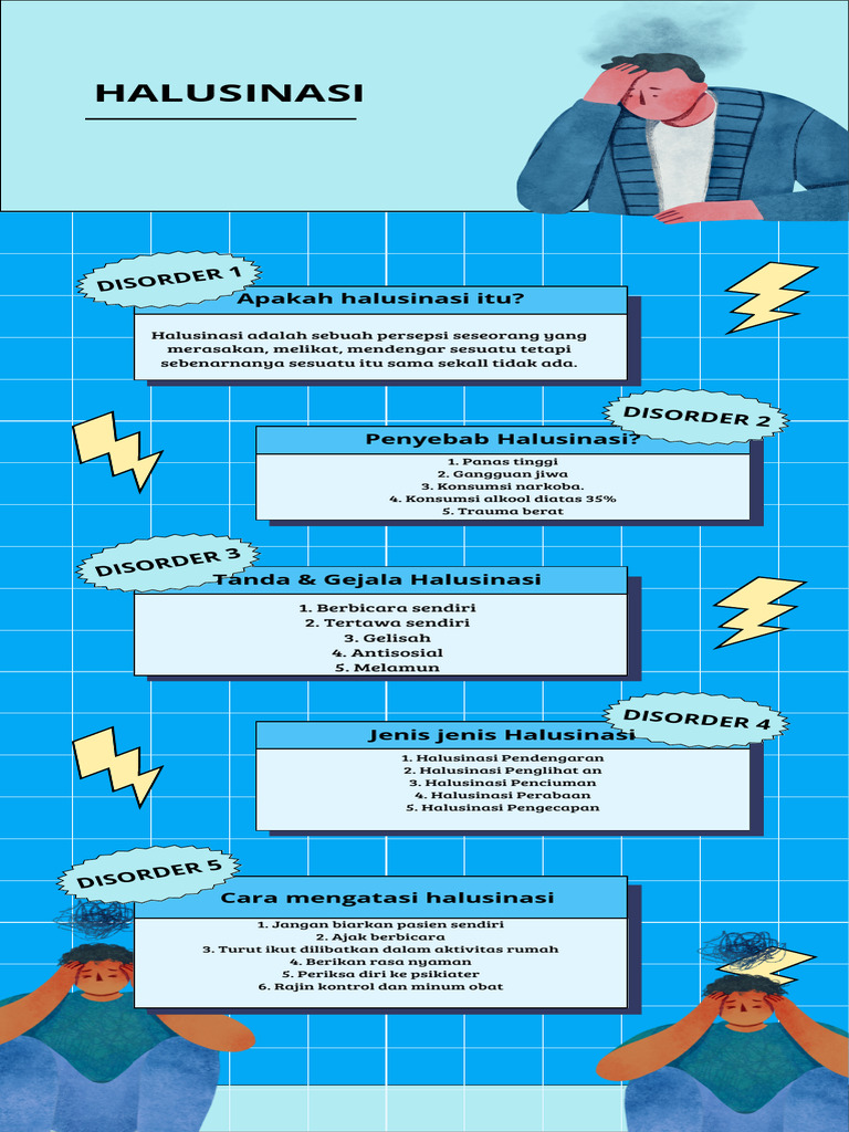 Cara Mengatasi Halusinasi dan Penyebabnya | PDF