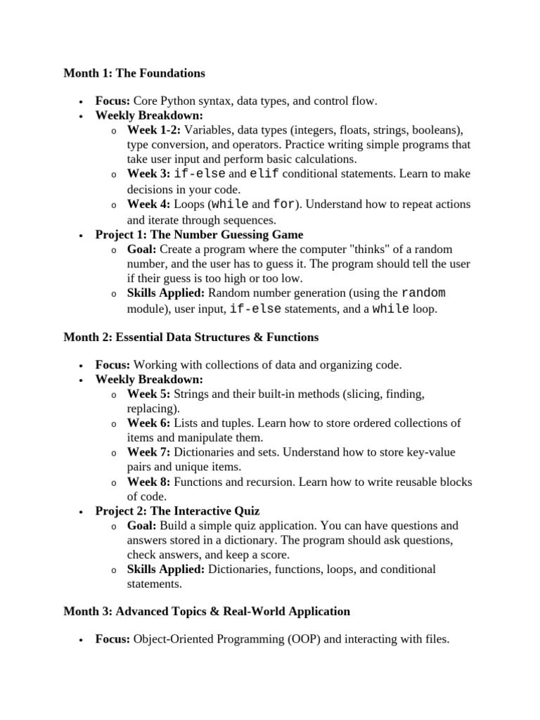 Python Programming and Finance Basics | PDF | Control Flow | Computer ...