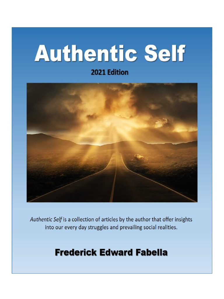 Authentic Self PDF | PDF | Luck | Thought