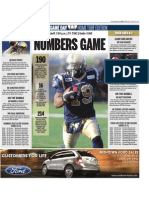 Numbers Game: Bombers Game Day Home Turf Edition