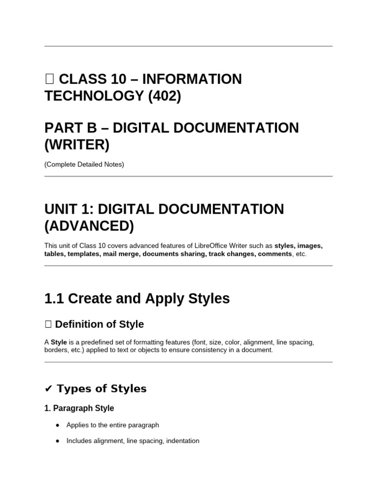 Advanced LibreOffice Writer Guide | PDF | Hyperlink | Spreadsheet