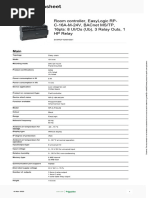 SpaceLogic RP-C Pro Controller Specs | PDF | Relay | Usb