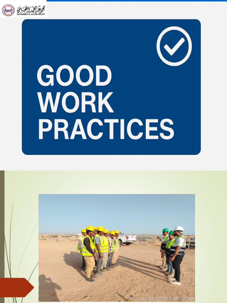 Essential Safety Practices for Worksites | PDF