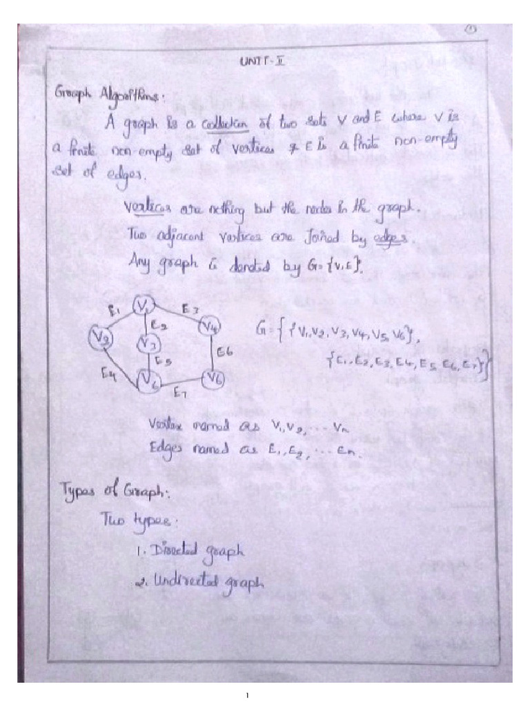 Unit 2 Algorithms | PDF