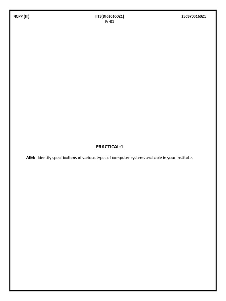 Overview of Computer Systems and Supercomputers | PDF | Smartphone ...
