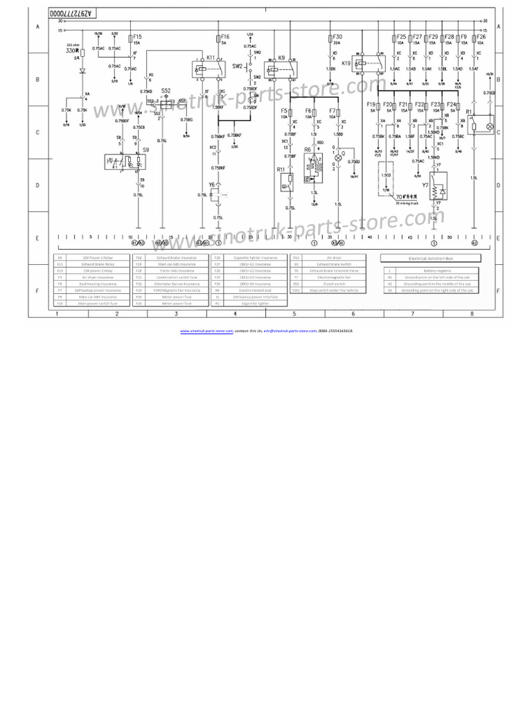 Diagram - Electrical Junction Box | PDF