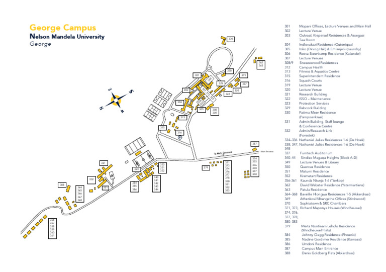 George Campus Facilities Overview | PDF | South African People