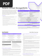 Nutanix Redundancy Factor Overview | PDF | Virtual Machine ...