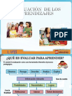 Evaluacion de Los Aprendizajes