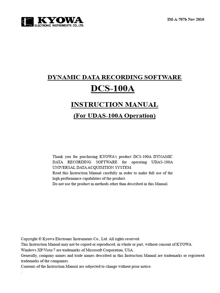 Im-A-707b Dcs100a Udas100a Us | PDF | Computer File | Ip Address