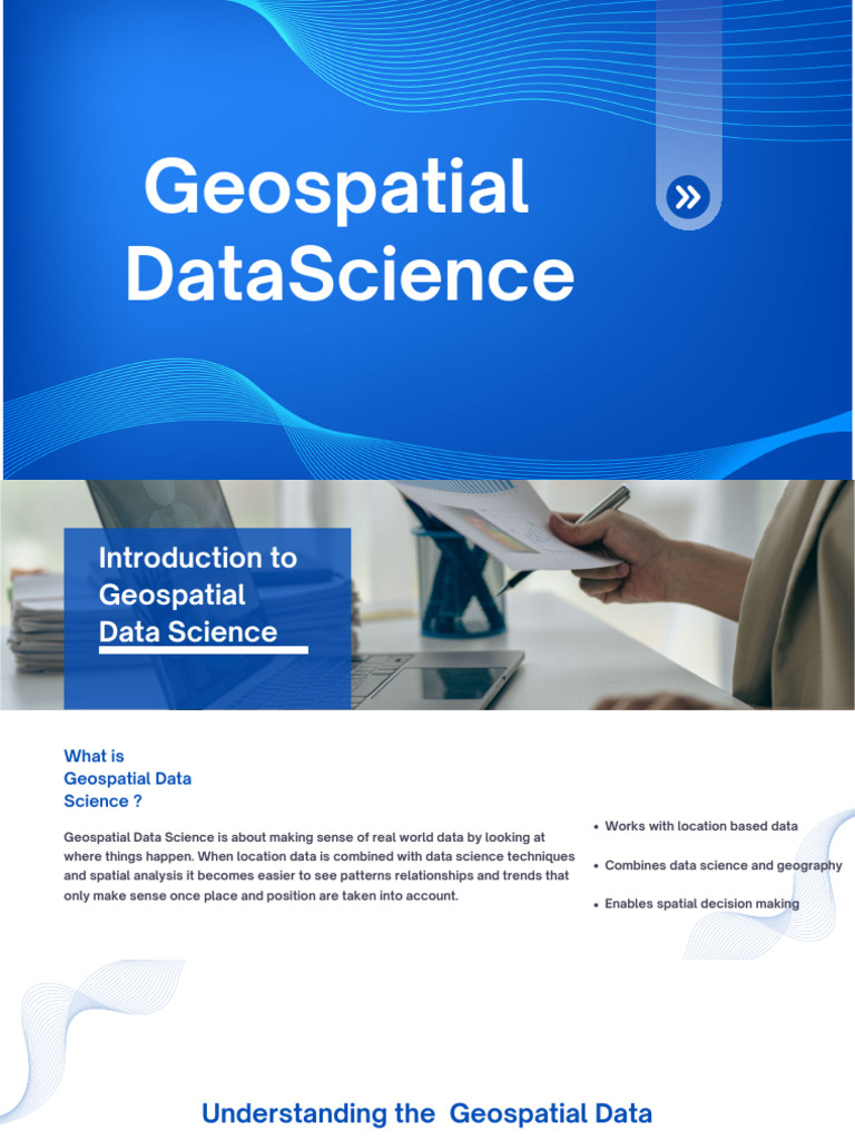 Introduction to Geospatial Data Science | PDF | Geographic Information ...